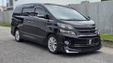 Toyota VELLFIRE 2.4 Z (A)