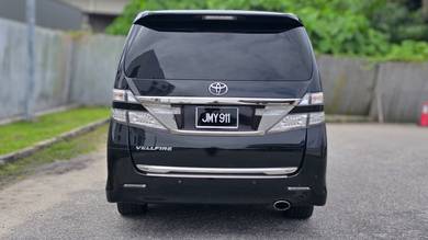 Toyota VELLFIRE 2.4 Z (A)