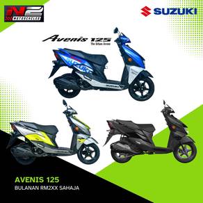 Suzuki Avenis 125 | Skuter Bergaya🏍️