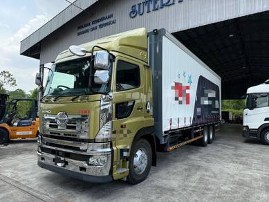 Hino 700 Rebuild Curtain Sider