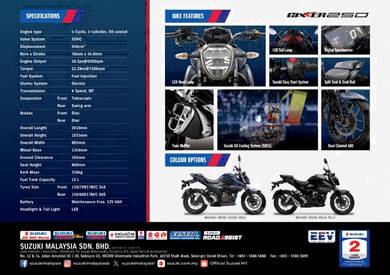 Suzuki Gixxer 250 Baru | Naked Bike Bergaya🏍️