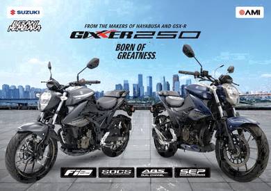 Suzuki Gixxer 250 Baru | Naked Bike Bergaya🏍️