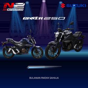 Suzuki Gixxer 250 Baru | Naked Bike Bergaya🏍️