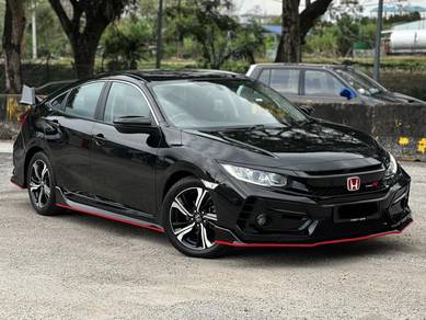 Honda CIVIC 1.8 S i-VTEC (A) OTR FULL LOAN