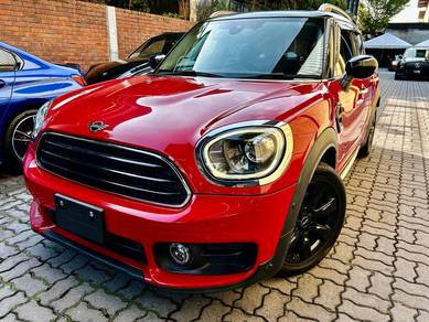 Mini COUNTRYMAN 2L DIESEL + POWER BOOT 6Y WTY