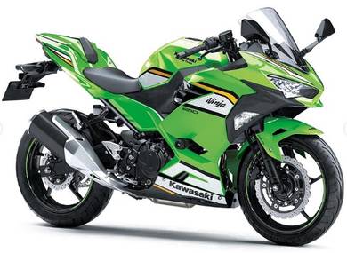Modenas Kawasaki Ninja 250 ABS | Sportbike Bergaya