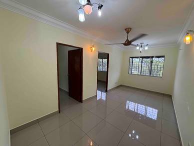 Lestari apartment sewa , damansara damai ,tingkat 1 ,renovated ,MRT