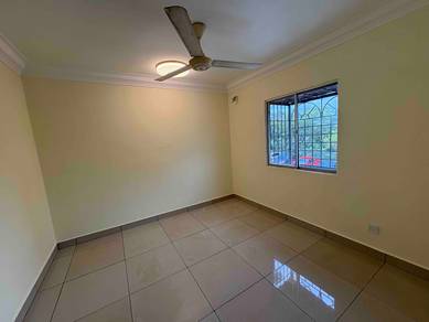 Lestari apartment sewa , damansara damai ,tingkat 1 ,renovated ,MRT