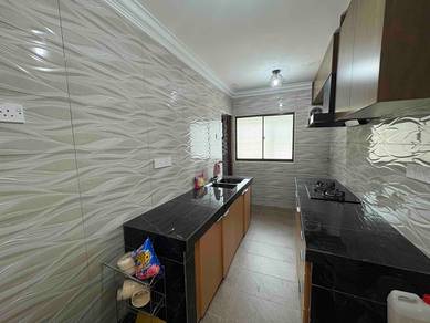 Lestari apartment sewa , damansara damai ,tingkat 1 ,renovated ,MRT