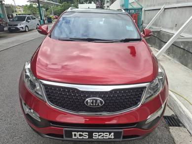 Kia SPORTAGE 2.0 NU FACELIFT (A)