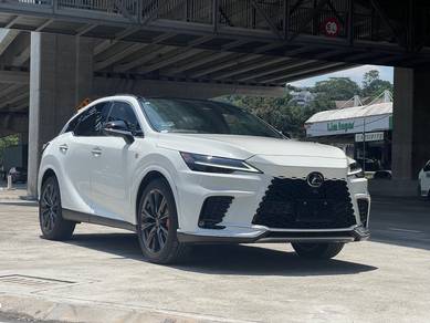 REAR ELE SEAT 2024 Lexus RX350 2.4 F SPORT [7K KM]