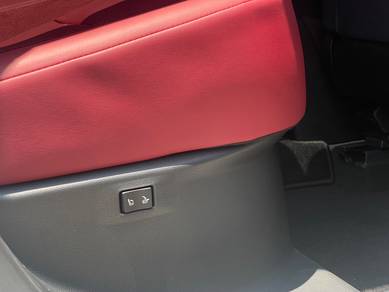 REAR ELE SEAT 2024 Lexus RX350 2.4 F SPORT [7K KM]