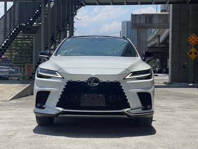 REAR ELE SEAT 2024 Lexus RX350 2.4 F SPORT [7K KM]