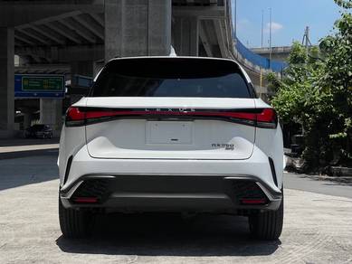 REAR ELE SEAT 2024 Lexus RX350 2.4 F SPORT [7K KM]