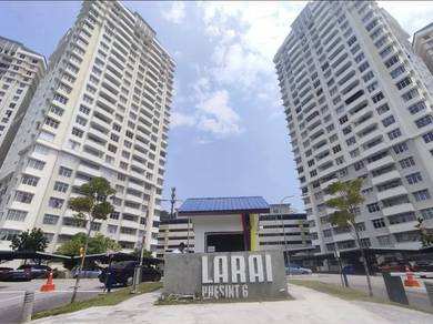 1 BULAN DEPO SHJ Larai Apartment Presint 6 Putrajaya FULLY FURNISHED