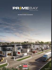 PrimeBay Industrial Park @ Demak Laut Industrial Zone