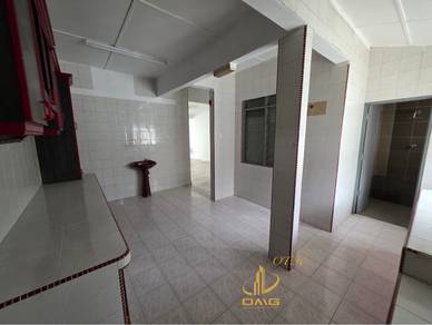Single sty house for sale  Taman sentosa shahbuddin 22 Facing padang