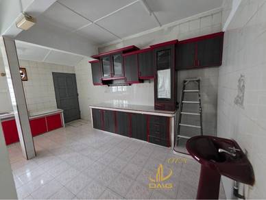 Single sty house for sale  Taman sentosa shahbuddin 22 Facing padang