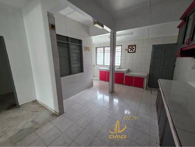 Single sty house for sale  Taman sentosa shahbuddin 22 Facing padang