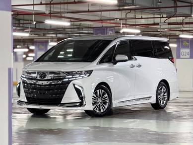 Toyota ALPHARD 2.5 Z (A) Modellista