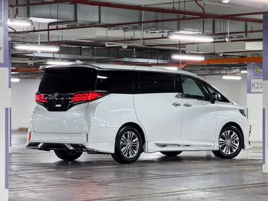 Toyota ALPHARD 2.5 Z (A) Modellista