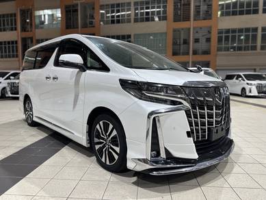 UNREG SALE 21 Toyota ALPHARD SC JBL HighSpec