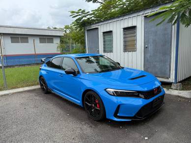 Honda CIVIC 2.0 TYPE R (M) BOST BLUE 5AA 2KKM
