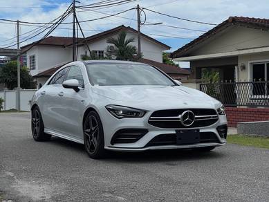 [19K KM] 2021 Mercedes Benz CLA35 AMG 2.0 F/SPEC