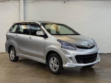 T. AVANZA S 1.5🚘✅GAJI CASH✅FULL LOaN💯