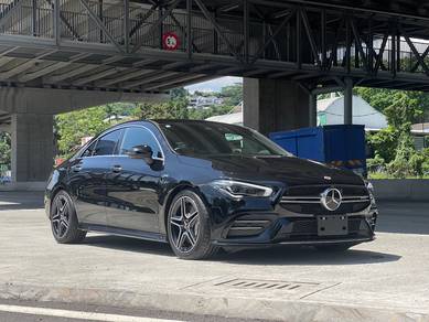 RECARO SEAT 2022 Mercedes Benz CLA35 AMG 2.0 (A)