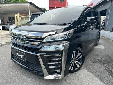 Toyota VELLFIRE 2.5 ZG (A) Alpine Full Loan