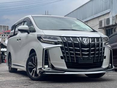 Toyota ALPHARD 2.5 SC (A) JBL NO SUNROOF