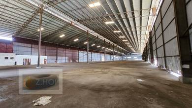 Below Rental Price Telok Gong Port Klang Detached Factory for Rent