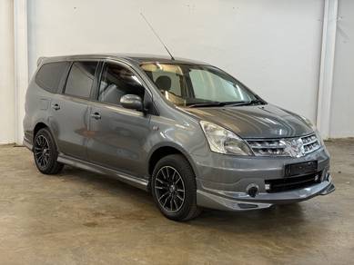 N.G LIVINA 1.6 NO DOC✅GAJI CASH✅FULL LOaN💯
