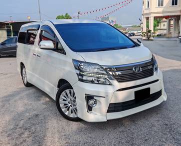 Toyota VELLFIRE 2.4 Z FACELIFT (A) Power Boot