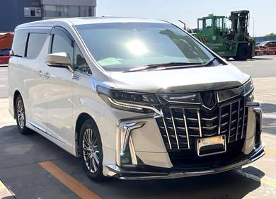 *23 k*KM 7y Warranty 2021 Toyota ALPHARD 2.5 SC