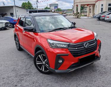 Perodua ATIVA 1.0 AV (A) F.Service U.Warranty
