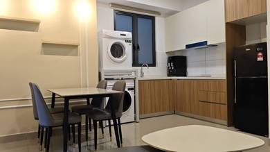 Kuchai Sentral for rent, 2r1b, Fully/F, Premium, ID Design