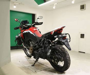 2025 Unreg Honda Africa Twin 1100 TFT Meter "DCT