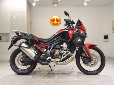 2025 Unreg Honda Africa Twin 1100 TFT Meter "DCT