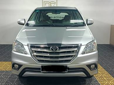 Toyota INNOVA 2.0 G 1 OWNER WARRANTY MPV