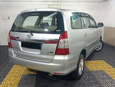 Toyota INNOVA 2.0 G 1 OWNER WARRANTY MPV