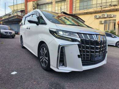 K SALE UNREG 22 Toyota ALPHARD 2.5 SC HighSpec