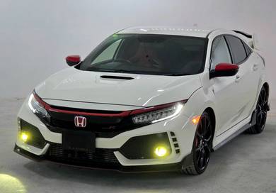 Honda CIVIC TYPE R 2.0 MODIFIED PARTS TGT!!