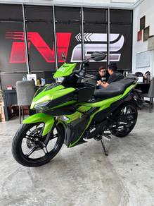 Yamaha Y16ZR ABS used 2024 | macam baru‼️