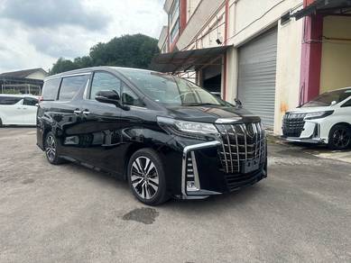 k UNREG SALE 22 Toyota ALPHARD 2.5 SC HighSpec