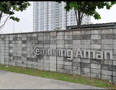 Pangsapuri Kemuning Aman🎈3R2B1CP Fully Furnished Reno unit Available