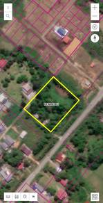 2 acres roadside land (NT) at Keningau, Sabah for sale