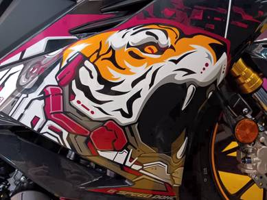 NEW💜Honda CBR150R SE Cyberoar💜