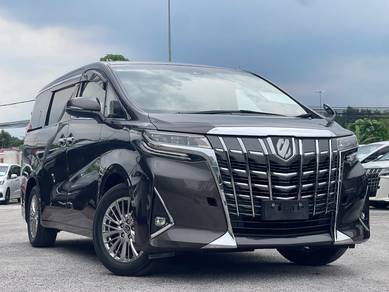 Toyota ALPHARD 2.5 X (A) 2 PD 8 SEATER